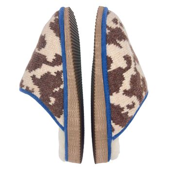 Lambswool And Sheepskin Women's Slippers, 3 of 12