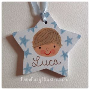 Page Boy Gifts And Presents Notonthehighstreet Personalised Boys Gift Tag Decoration Page Boy Gifts