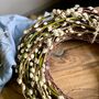 Handmade Catkins || Pussy Willow Birch Wreath, thumbnail 8 of 10