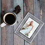 Pack Of Two Silver Glass Photo Frames, thumbnail 1 of 7