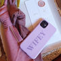 Pink Wifey Phone Case, thumbnail 5 of 5