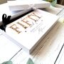 Fifty And Fabulous Handmade Leopard Print Birthday Card, thumbnail 4 of 7