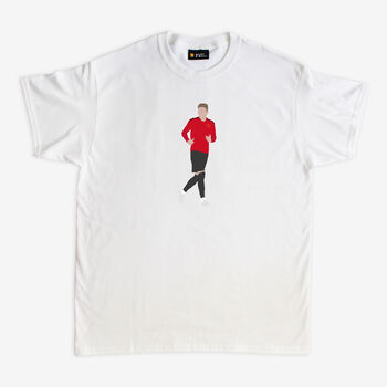 Scott Mc Tominay Man United T Shirt, 2 of 4