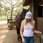 Equestrian Baseball Cap For Horse Riders, thumbnail 9 of 11