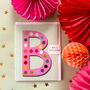 Mini B Alphabet Card, thumbnail 1 of 5