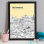 Personalised Walthamstow Print, thumbnail 7 of 10