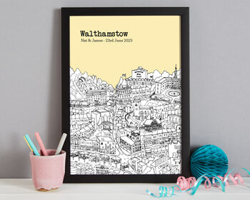Personalised Walthamstow Print, 7 of 10