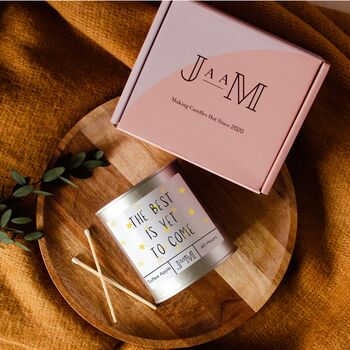 The Best Is Yet To Come Candle For Graduation, 5 of 5
