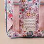 Just Bee Kids Retro Floral Backpack, thumbnail 4 of 6