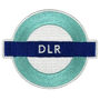 Transport For London Dlr Line Sew On Patch, thumbnail 2 of 2