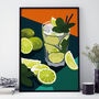 Mojito Food And Drink Print, thumbnail 4 of 4