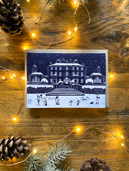 Glasgow Inspired Illustrated Festive Christmas Cards, 10 of 12