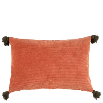 burnt orange cushion covers