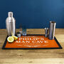 Personalised Man Cave Bar Mat, thumbnail 9 of 12