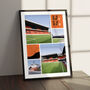 Dundee United Views Of Tannadice Poster, thumbnail 3 of 7