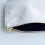 Personalised Blue Plaque Cosmetic Bag For Mum, thumbnail 5 of 5