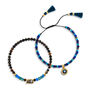Evil Eye And Hamsa Bracelet Set, thumbnail 1 of 2