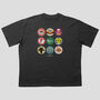 Liverpool Beer Mats 1st Edition Oversized T Shirt, thumbnail 1 of 9