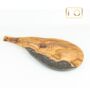 Luxury Cheese Board, Handmade From Olive Wood, thumbnail 2 of 5
