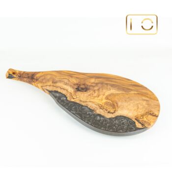 Luxury Cheese Board, Handmade From Olive Wood, 2 of 5