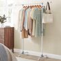 Clothes Rack Garment Clothes Rail With Extendable Bar, thumbnail 2 of 10