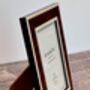 Natalini Brown And White Photo Frame, thumbnail 3 of 4