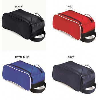 Personalised Padel Sports Shoe Bag, 2 of 5