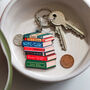 Personalised Books Keyring For Dad, thumbnail 6 of 6