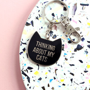 Thinking About My Cat Keyring, 4 of 6