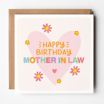 Happy Birthday Card For Mum/Mummy/Mumma/Mother/Stepmum/In Law, 8 of 8