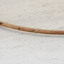 Personalised 3mm Cork Necklace With Sterling Silver Clasp, thumbnail 5 of 8