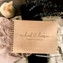 Personalised Wood Wedding Guest Book Alternative, thumbnail 7 of 9
