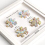 Wooden Anniversary Gift 3D Jigsaw Map Locations Print In Solid Wooden Frame, thumbnail 8 of 12