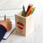 Best Teacher Personalised Pencil Pot, thumbnail 2 of 4