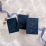 Custom Constellation Navy Table Name, thumbnail 1 of 9