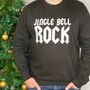 Jingle Bell Rock Christmas Jumper, thumbnail 1 of 6