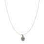 Sterling Silver Bee Chain Pendant Necklace, thumbnail 3 of 3