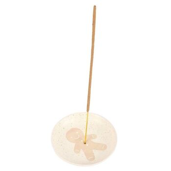 Gingerbread Man Incense Stick Holder, 2 of 4