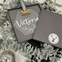 Luxury Personalised Christmas Decoration 2022 Two, thumbnail 3 of 5