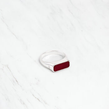Ruby Sapporo Ring, 6 of 7