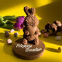 Easter Egg Hunt Chocolate Bunny, thumbnail 1 of 2