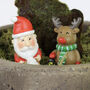 Mini Festive Gnomes Plant Pot Markers, thumbnail 2 of 5
