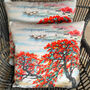 Blossom Tree Boutique Velvet Cushion, thumbnail 1 of 3