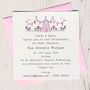 Personalised Pack Of Christening Invitations, thumbnail 2 of 3