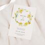 Daffodil Wedding Invitations, thumbnail 1 of 4