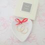 Heart Ceramic Ring Dish ~ Boxed, thumbnail 2 of 9