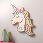 Personalised Unicorn Cork Pin Board, thumbnail 1 of 5