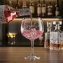 Personalised Crystal Gin Goblet, thumbnail 1 of 11