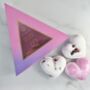 Heart Bath Bomb Gift Set, thumbnail 1 of 5