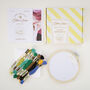 Teapot Brie Harrison Cross Stitch Kit, thumbnail 3 of 5